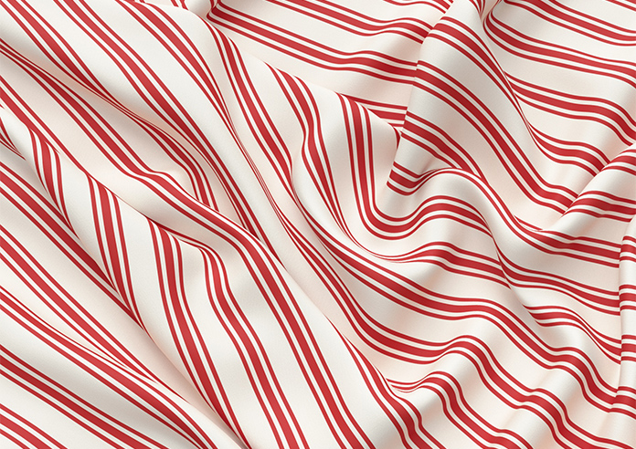 The British Stripe Co. Mary, London No.3 - Twist&Fit Roman Blind - Image 4
